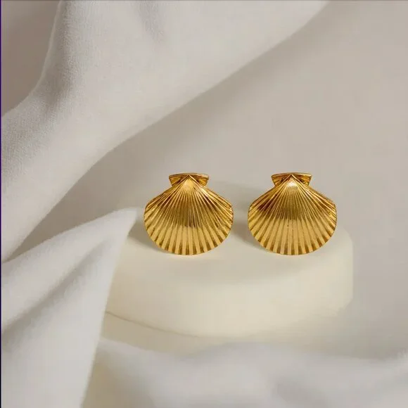 Kymata Shells Gold Plated - Picture 5 of 5